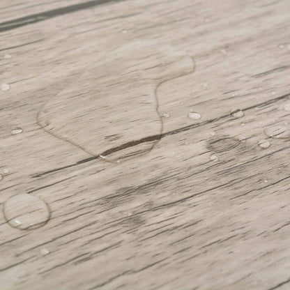 Tavole per Pavimenti 18 pcs Grigio 5,26 m² PVC