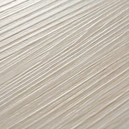 Tavole per Pavimenti 18 pcs Bianco 5,26 m² PVC | homemem39