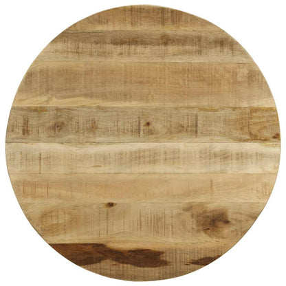 Tavolino da Salotto in Legno Massello Grezzo di Mango 65x32 cm | homemem39