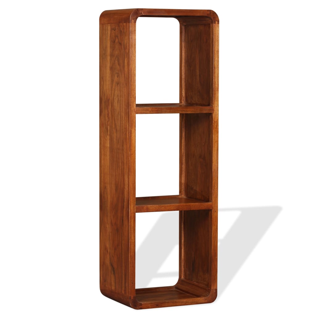 Mobile TV in Legno Massello con Finitura Ambra 120x30x40 cm