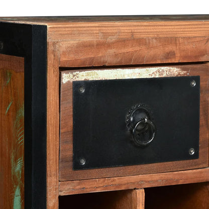 Portavini da 16 Bottiglie in Legno Massello di Recupero - homemem39