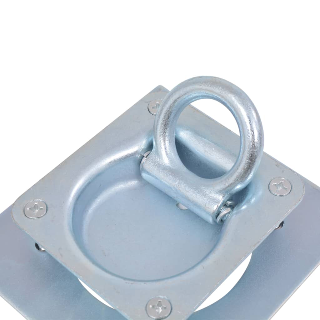 Anelli di Ancoraggio per Rimorchi 6 pz Acciaio Zincato 2000 kg - homemem39