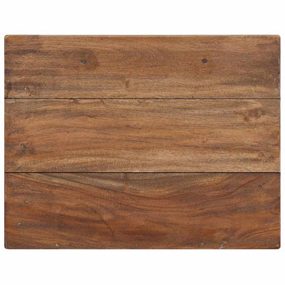 Comodino in Legno Massello di Mogano 40x30x51 cm | homemem39