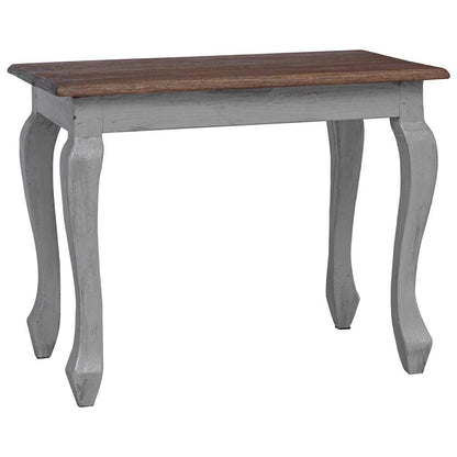 Set Tavolini a Incastro 3 pz in Legno Massello di Mogano | homemem39