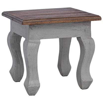Set Tavolini a Incastro 3 pz in Legno Massello di Mogano | homemem39