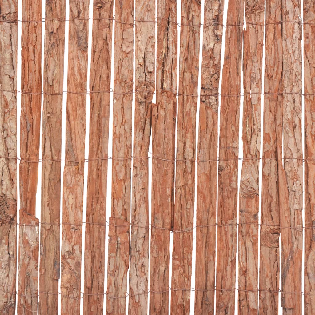 Recinzione in Corteccia 1000x50 cm