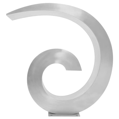 Fontana per Piscina in Acciaio Inossidabile 50x30x53 cm Argento - homemem39