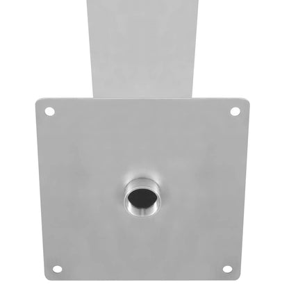 Fontana per Piscina in Acciaio Inossidabile 64x30x52 cm Argento | homemem39