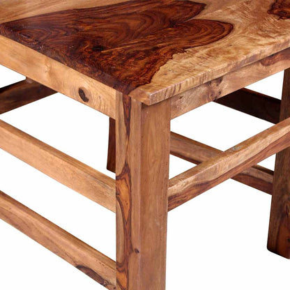 Sedie da Pranzo 6 pz in Legno Massello