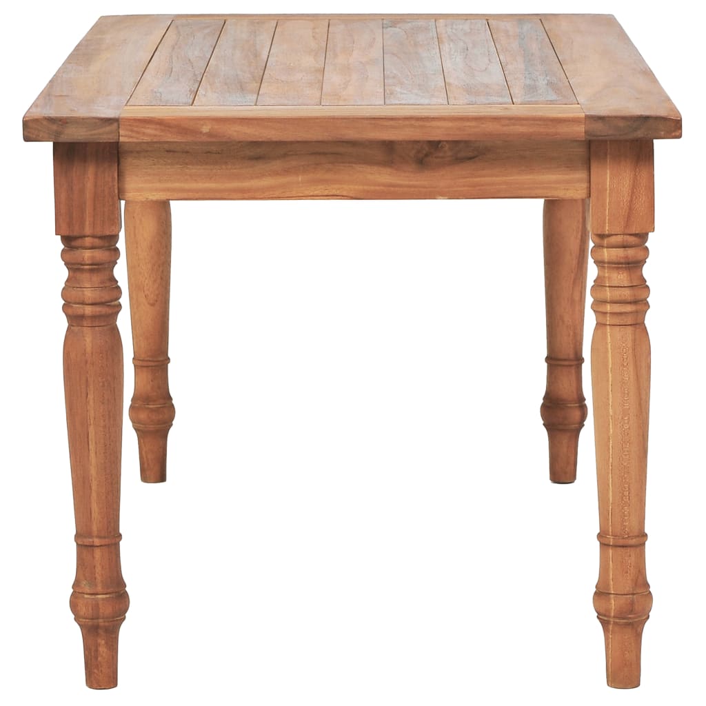 Tavolino Batavia in Legno di Teak 90x50x45 cm - homemem39