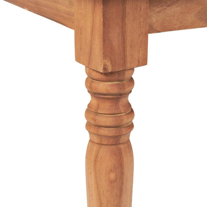 Tavolino Batavia in Legno di Teak 90x50x45 cm - homemem39