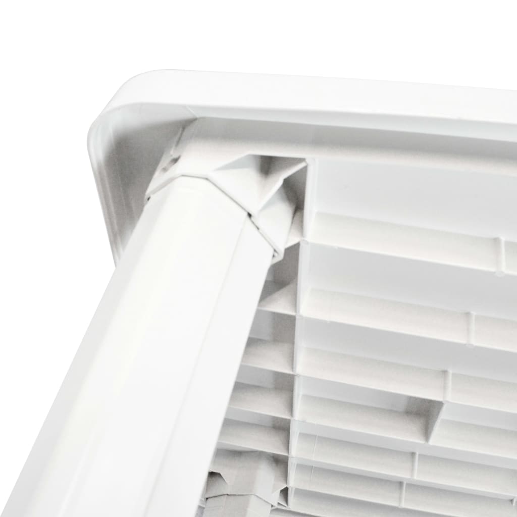 Tavolo da Giardino Bianco 101x68x72 cm in Plastica - homemem39