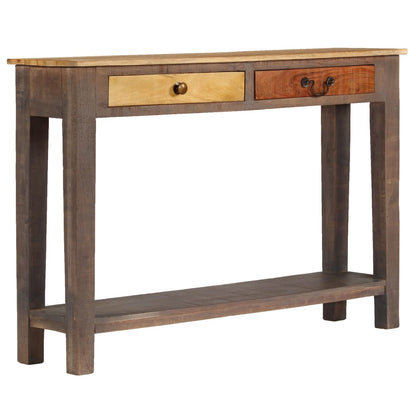 Tavolino da Salotto in Legno Massello Vintage 118x30x80 cm | homemem39