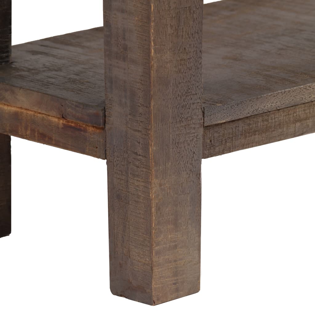 Tavolino da Salotto in Legno Massello Vintage 118x30x80 cm | homemem39
