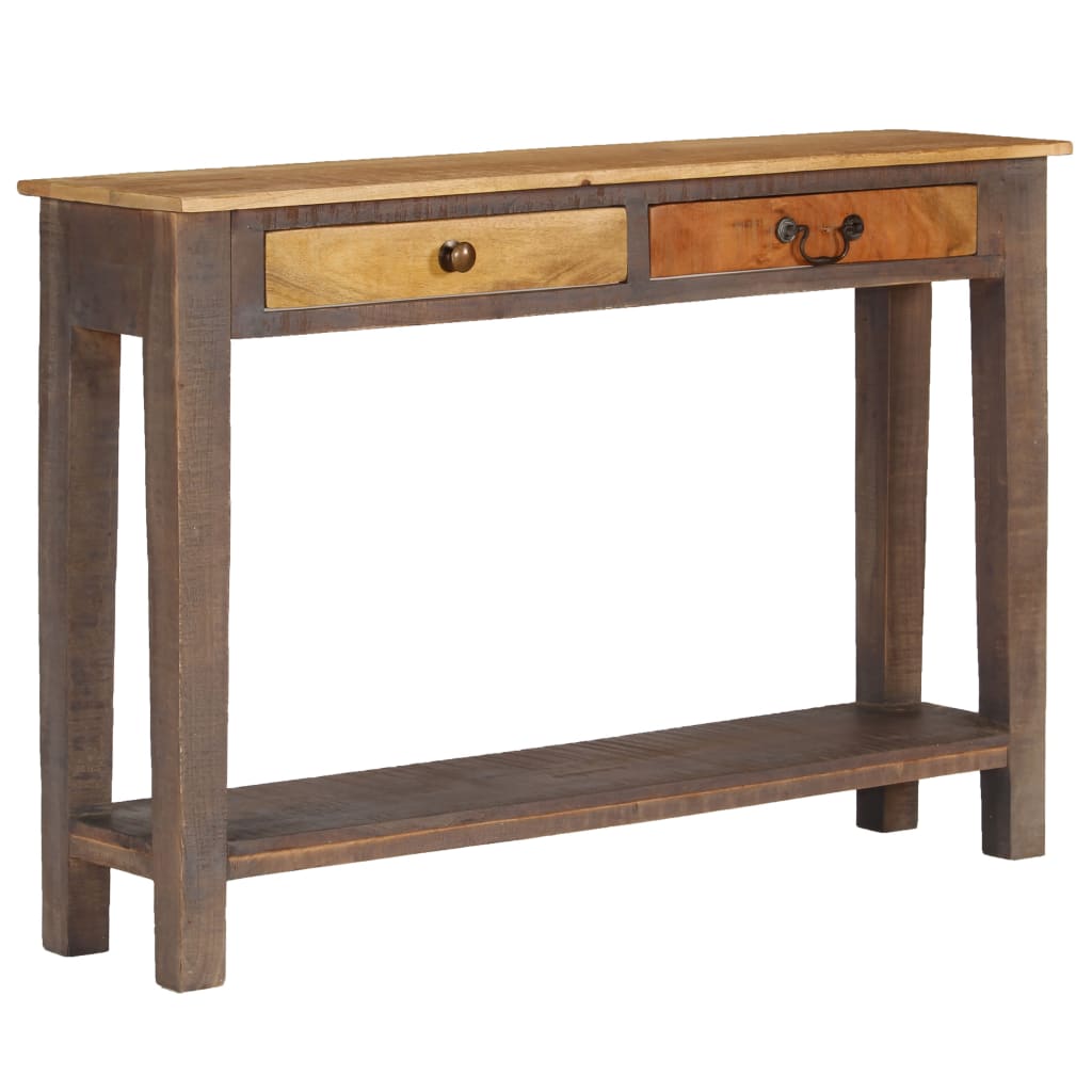 Tavolino da Salotto in Legno Massello Vintage 118x30x80 cm | homemem39