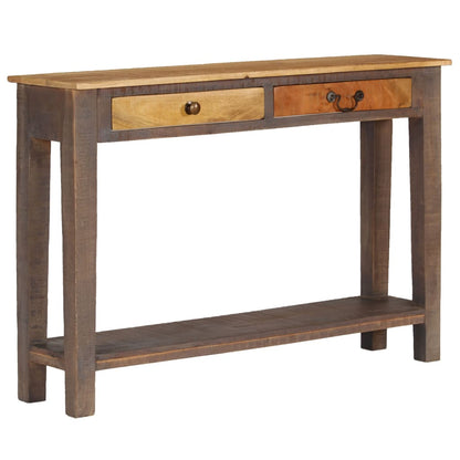 Tavolino da Salotto in Legno Massello Vintage 118x30x80 cm | homemem39