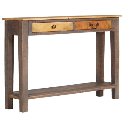 Tavolino da Salotto in Legno Massello Vintage 118x30x80 cm | homemem39