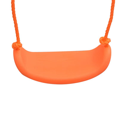 Set Altalene con 4 Sedili Arancione | homemem39