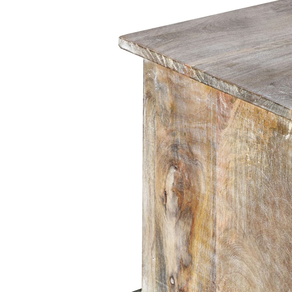 Mobile Porta TV in Legno Massello di Mango - homemem39