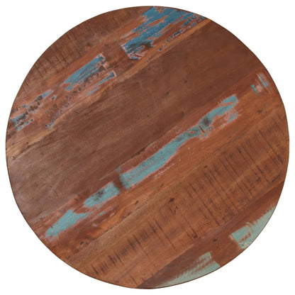Tavolo da Bar in Legno Massello di Recupero 75x(76-110) cm | homemem39