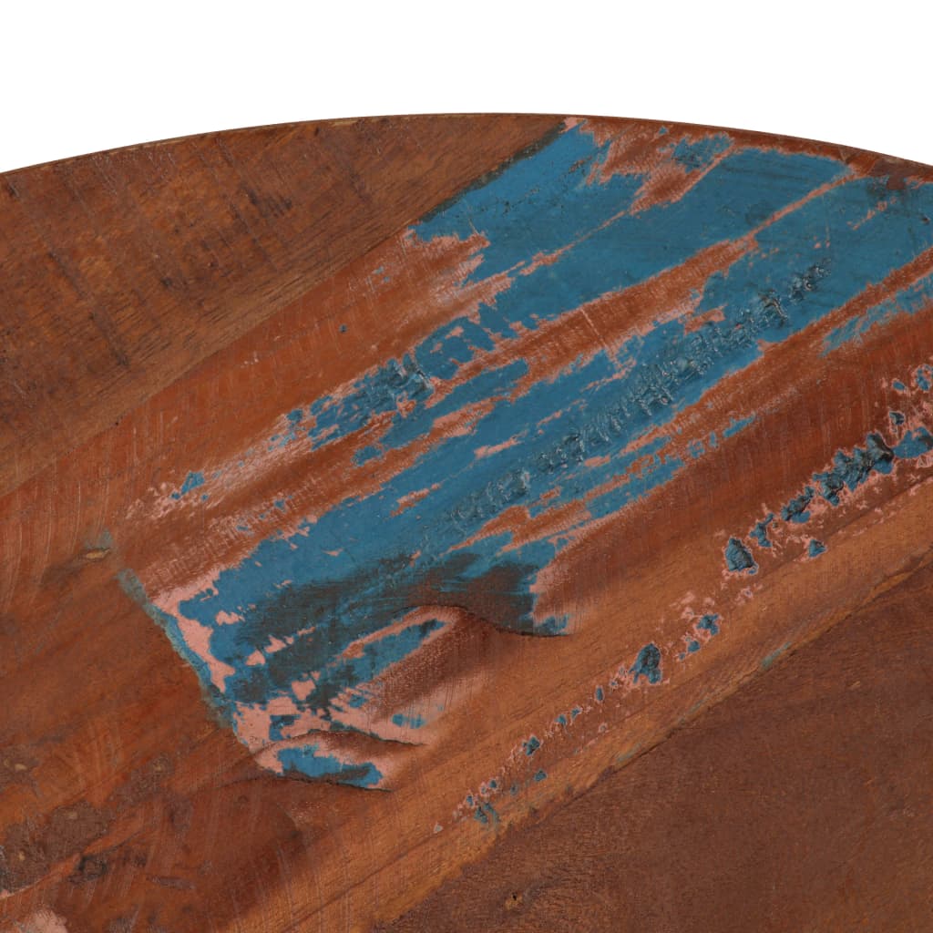 Tavolo da Bar in Legno Massello di Recupero 75x(76-110) cm | homemem39