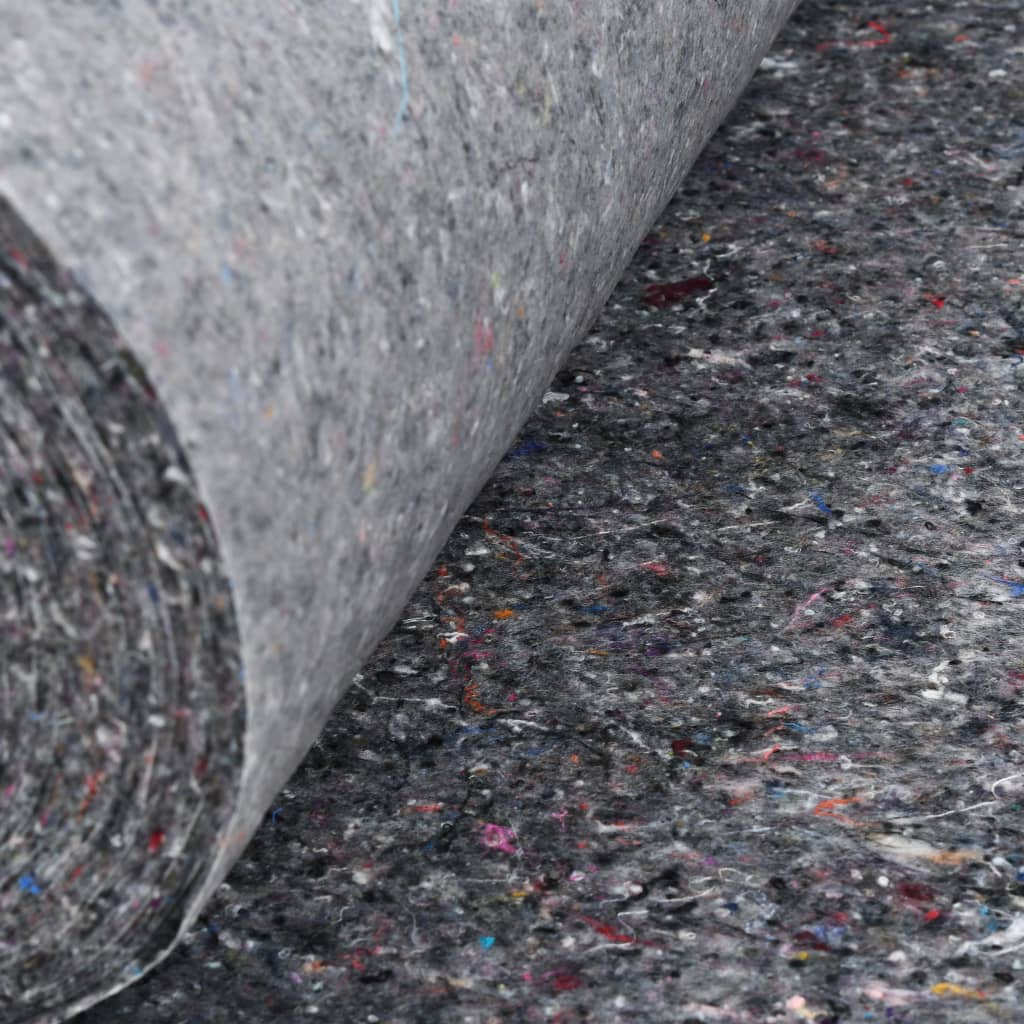 Telo Protettivo per Pittori Antiscivolo 2 pz 50m 280g/m² Grigio - homemem39