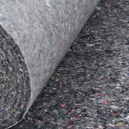 Telo Protettivo per Pittori Antiscivolo 2 pz 50m 280g/m² Grigio - homemem39