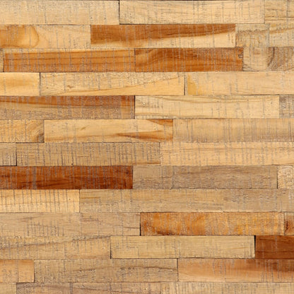 Tavolino da Salotto in Legno di Teak di Recupero 90x65x40 cm | homemem39