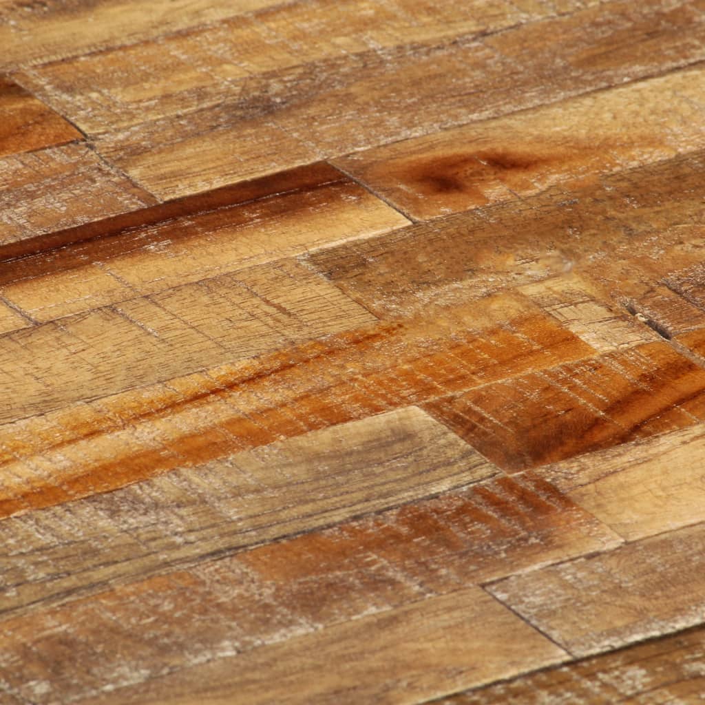 Tavolo Consolle in Legno Massello di Teak 90x30x76 cm - homemem39