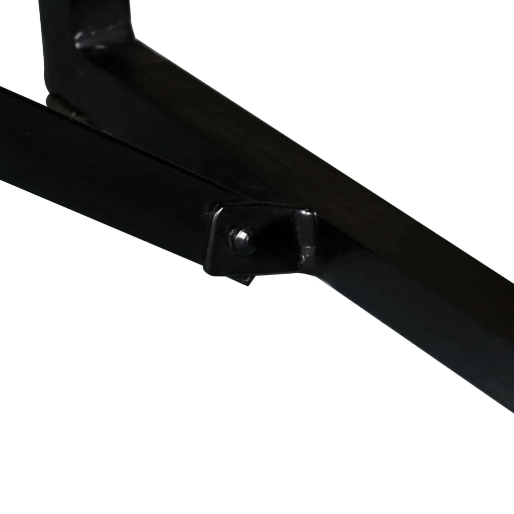 Panca in Legno Massello di Recupero 110x35x45 cm | homemem39