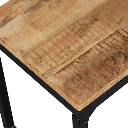 Panca in Legno Massello di Mango 110x35x45 cm | homemem39