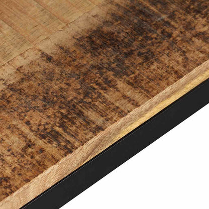 Panca in Legno Massello di Mango 110x35x45 cm | homemem39