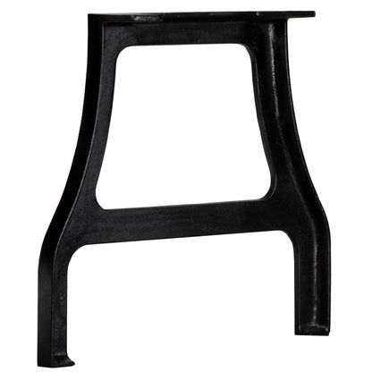 Gambe per Tavolino da Caffè 2 pz a Forma di A in Ghisa