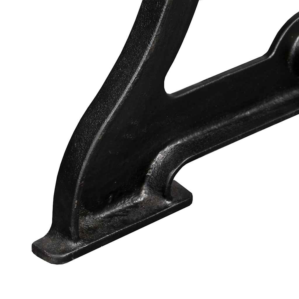 Gambe per Tavolo da Pranzo 2 pz a Forma di Y in Ghisa