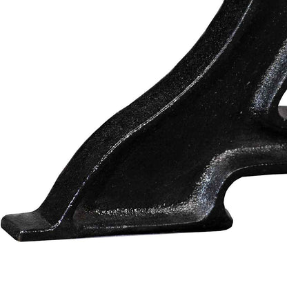 Gambe per Tavolino da Caffè 2 pz a Forma di Y in Ghisa