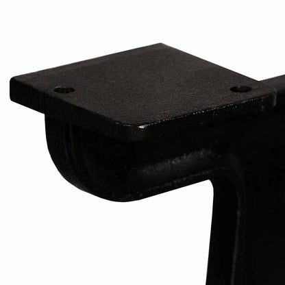 Gambe per Tavolino da Caffè 2 pz a Forma di Y in Ghisa