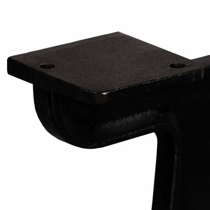 Gambe per Tavolino da Caffè 2 pz a Forma di Y in Ghisa