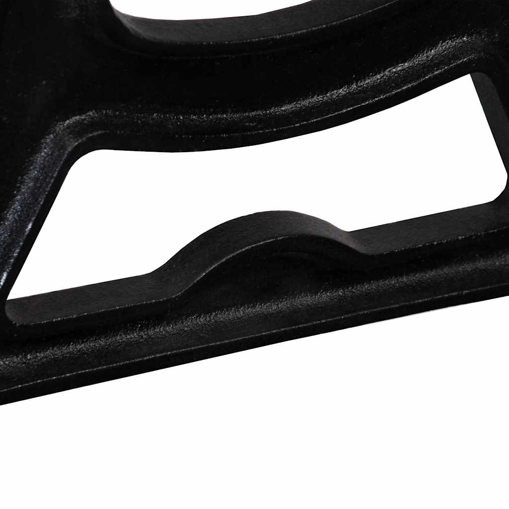 Gambe per Tavolino da Caffè 2 pz a Forma di Y in Ghisa