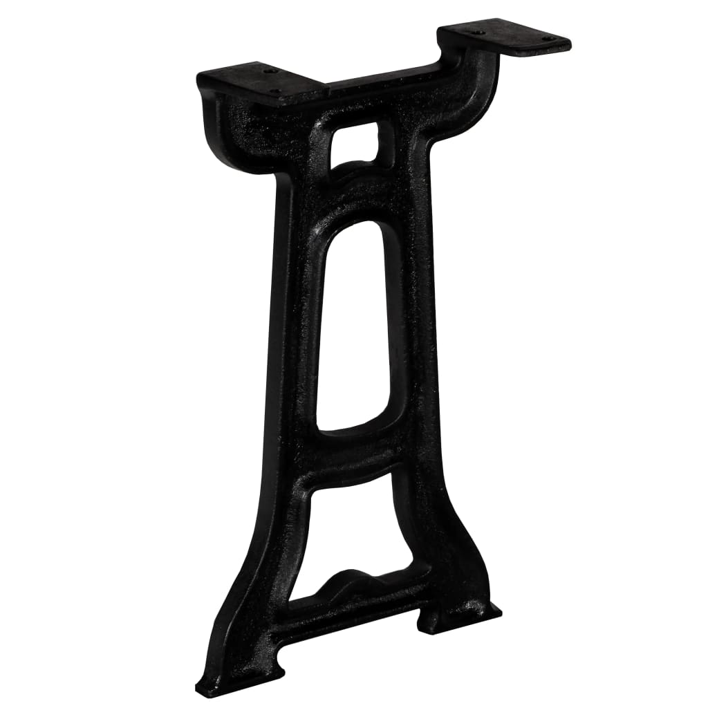Gambe per Panca 2 pz a Forma di Y in Ghisa | homemem39