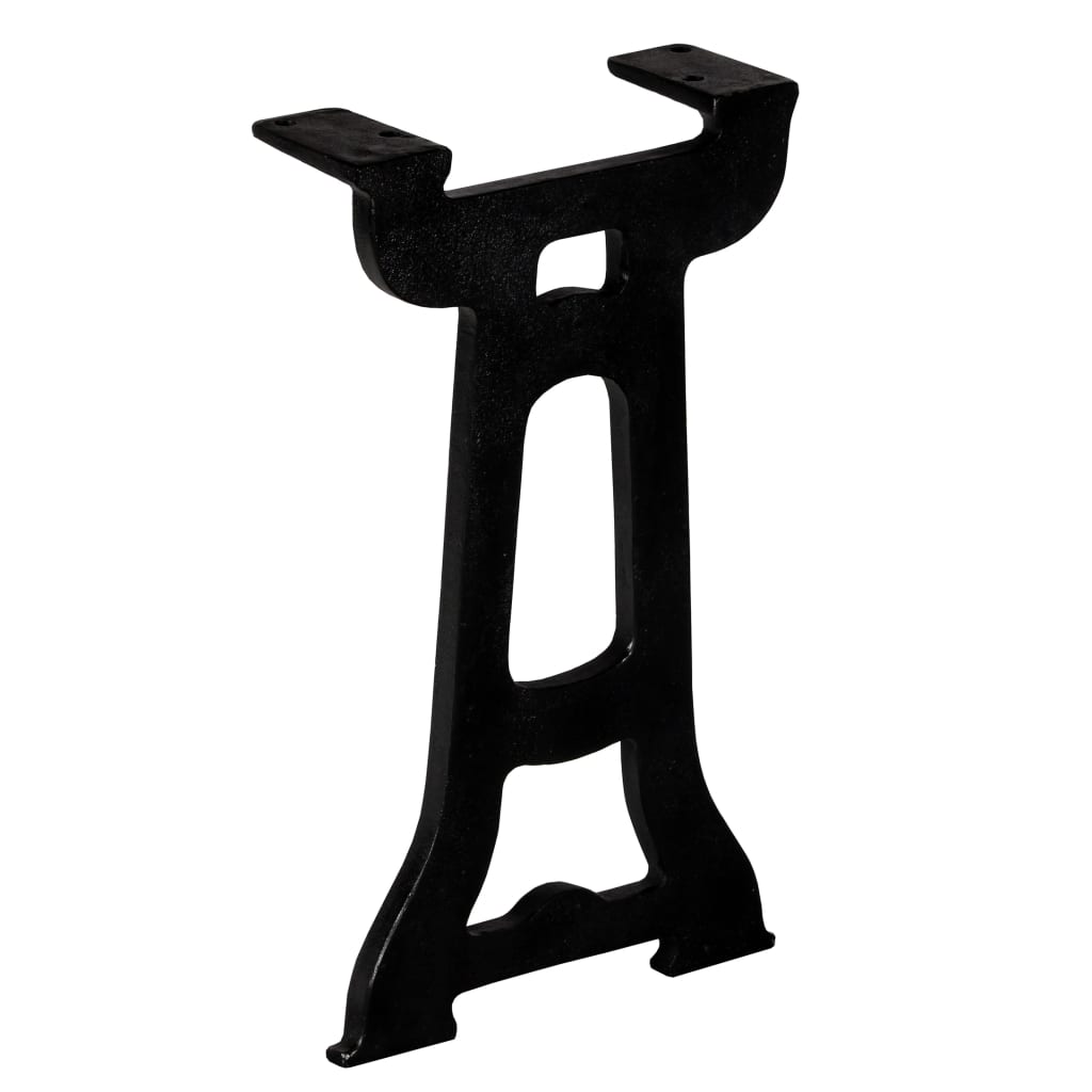Gambe per Panca 2 pz a Forma di Y in Ghisa | homemem39