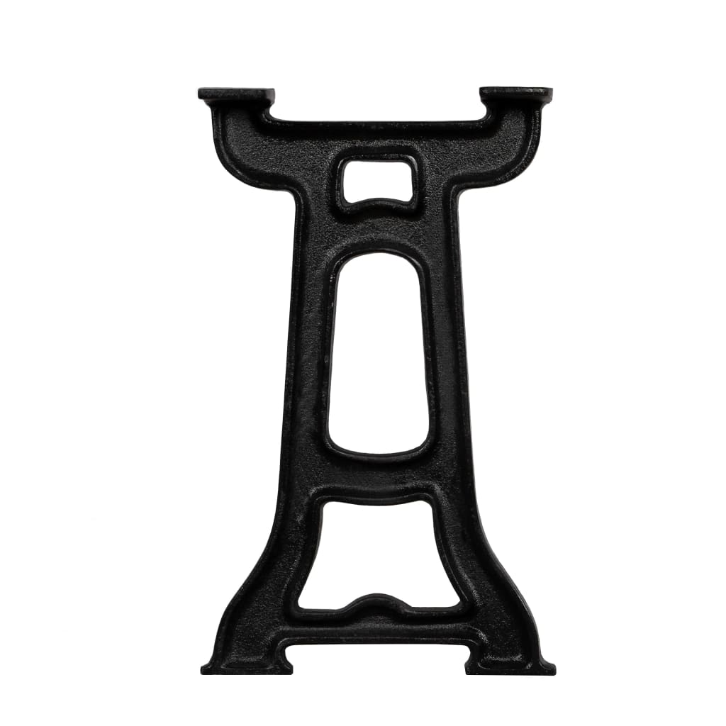 Gambe per Panca 2 pz a Forma di Y in Ghisa | homemem39