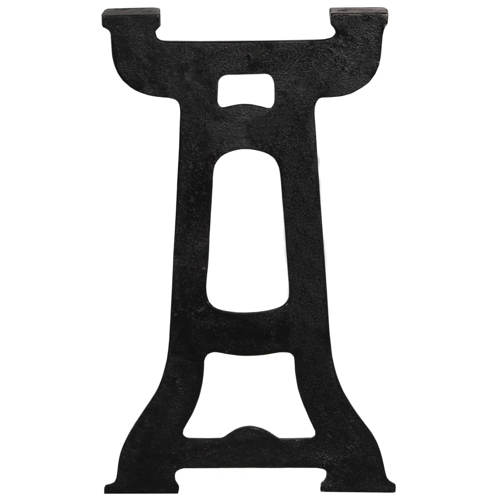 Gambe per Panca 2 pz a Forma di Y in Ghisa | homemem39