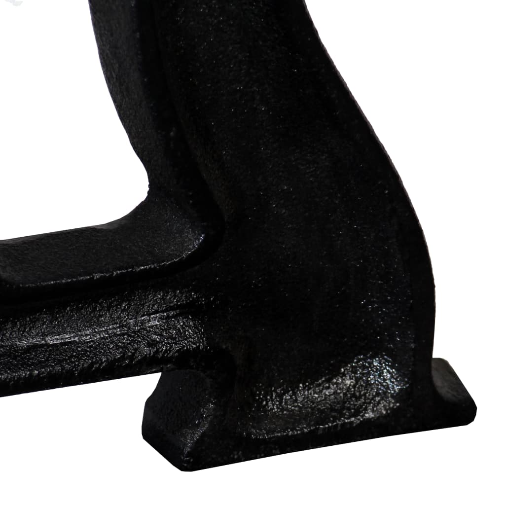 Gambe per Panca 2 pz a Forma di Y in Ghisa | homemem39