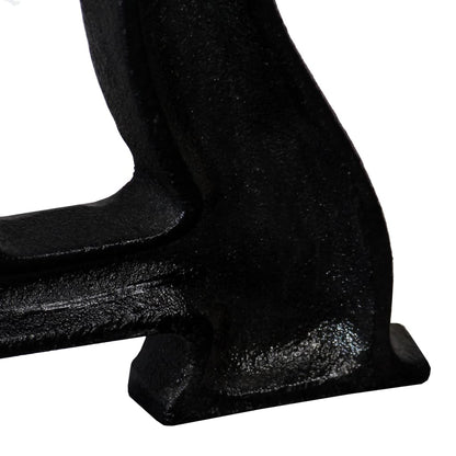 Gambe per Panca 2 pz a Forma di Y in Ghisa | homemem39