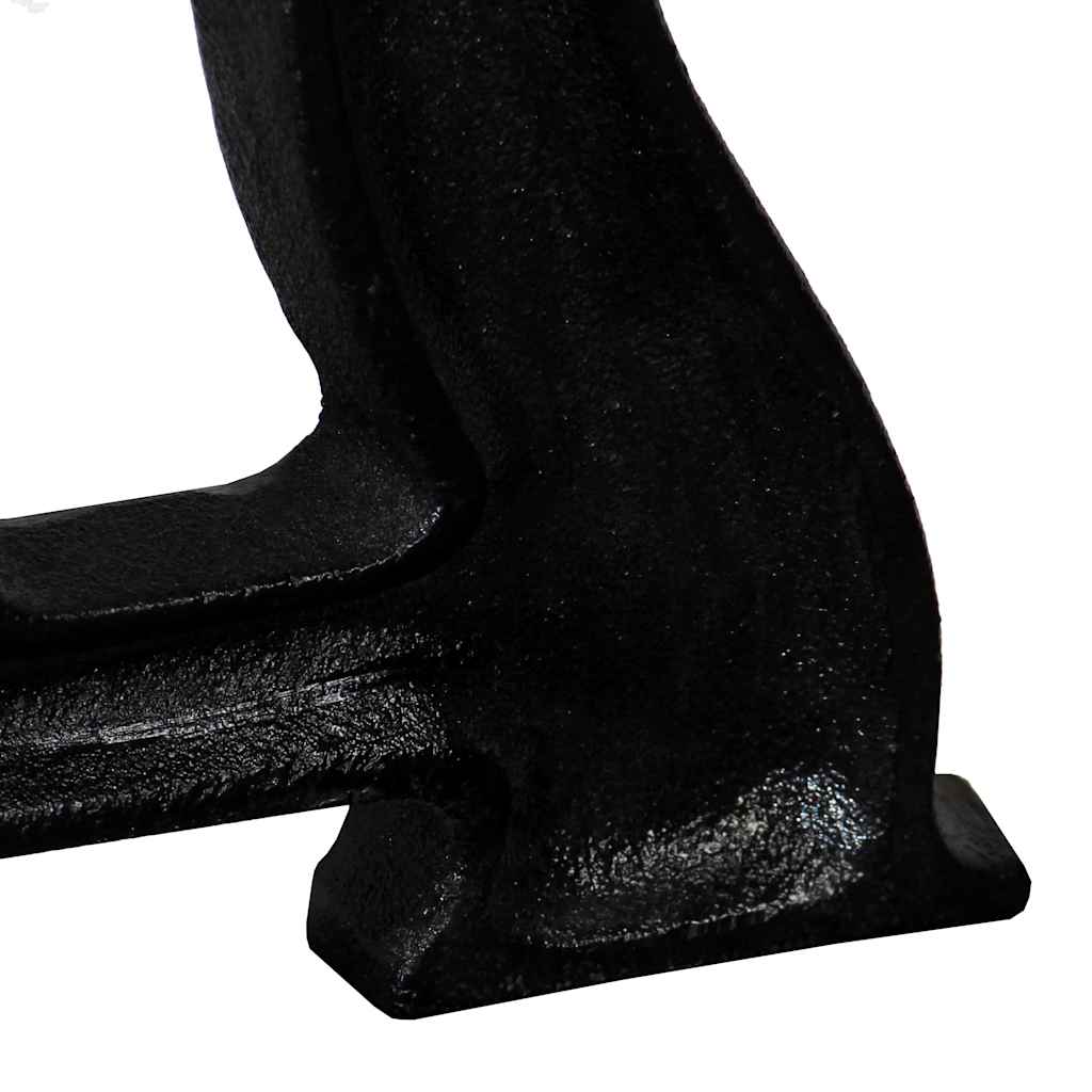 Gambe per Panca 2 pz a Forma di Y in Ghisa