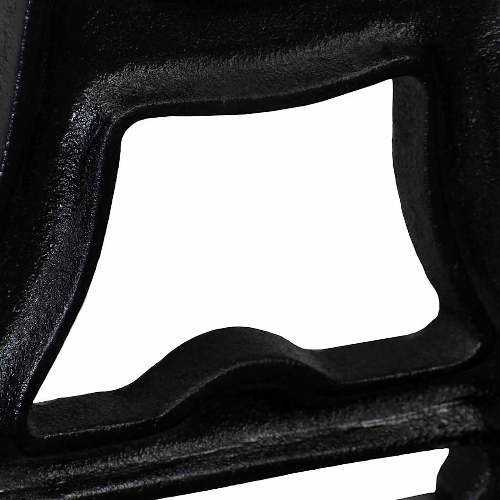 Gambe per Panca 2 pz a Forma di Y in Ghisa