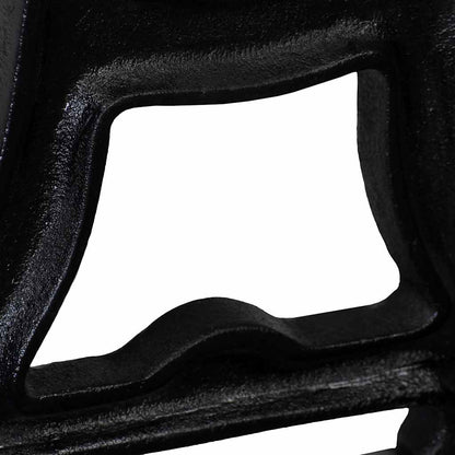 Gambe per Panca 2 pz a Forma di Y in Ghisa
