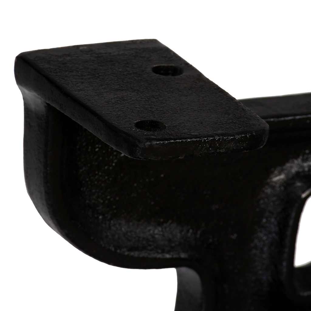 Gambe per Panca 2 pz a Forma di Y in Ghisa