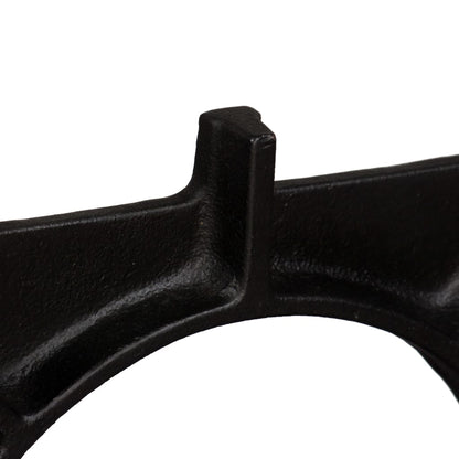 Gambe per Tavolino da Caffè 2 pz a Forma di O in Ghisa - homemem39