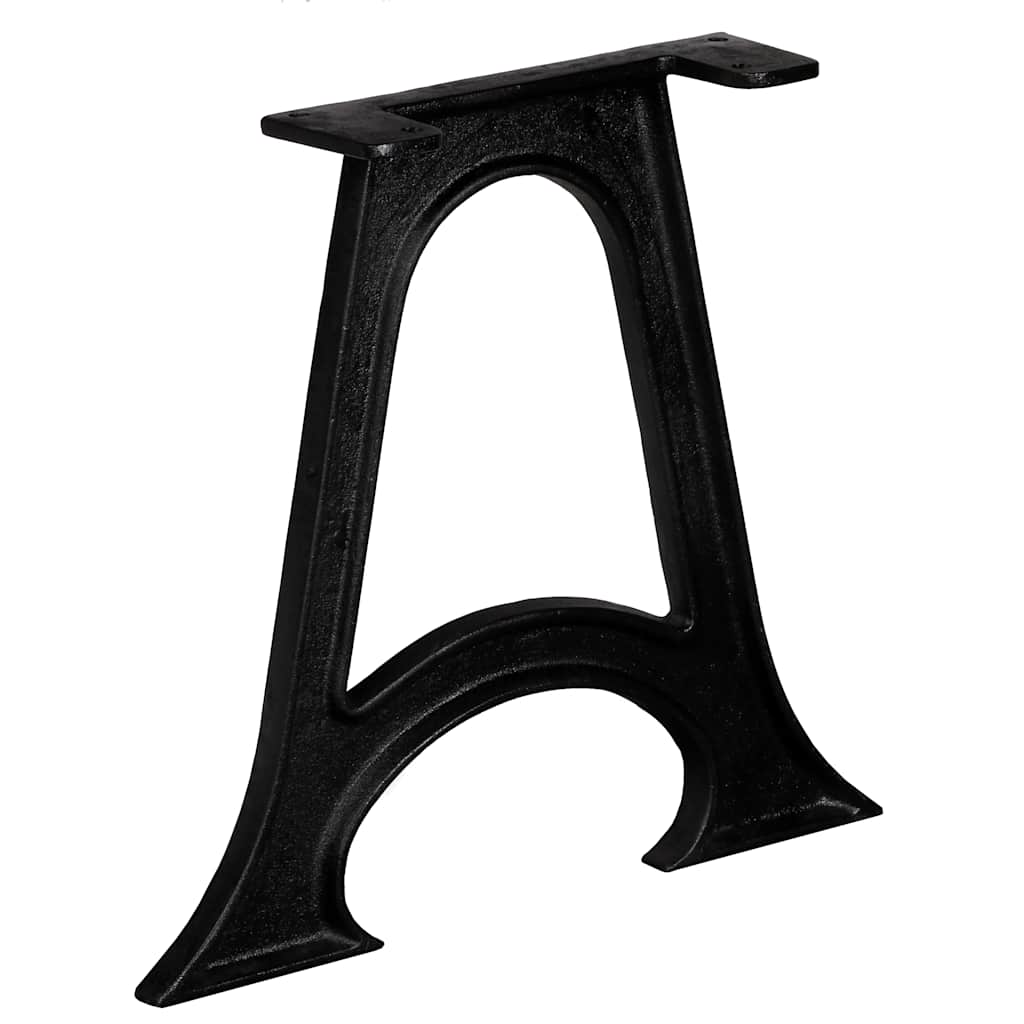 Gambe per Tavolino da Caffè 2 pz Base ad Arco Forma di A Ghisa | homemem39